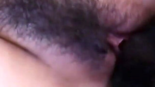 Asian Teen Anna Fucked in Tight Hairy Pussy by Step Father