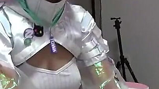 Vtuber Cosplay Foot Play Contest. a Playful Reward Event with a Naughty Twist