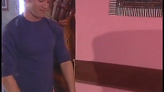 Sexy young blonde gets to have her tight pussy licked, toyed, and pounded