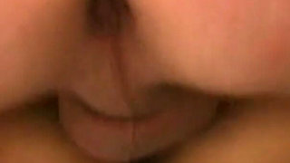 Sexy Skinny Secretary Fucked and Cumshot on Beautiful Pussy by a Big Vintage Cock