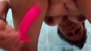 Playing with My Dildo