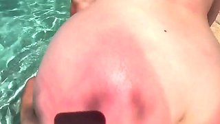 Magic Mia Fucks In The Pool
