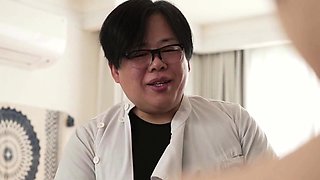 Hot Massage For This Japanese Australian Babe