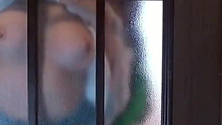 Morning Trash Routine - a Familiar Encounter Slowly Turning Into Something Neither Can Stop - Scene3