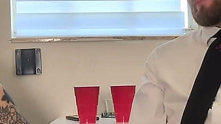 Height Humiliated by Tatiana Vex - Tall Office Goddess Humiliates Short Man - Wolfgang White Femdom