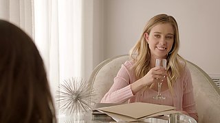 Blair & Haley seduce Justin in HD