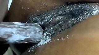 Monster Cock in Savana Pussy Today! Fucked Hard Creamy Pussy