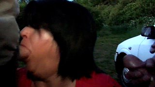 Amateur MILF blowjob compilation