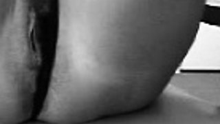 Close Up Pierced Twat Toying