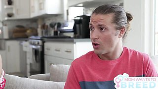 Nice-looking Bunny Madison - stepmom and stepson smut - Mom Wants To Breed