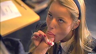Scarlett Sage - Gets Disciplined By Teacher