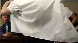 Blonde college teen with perfect ass fucks like a champ 10