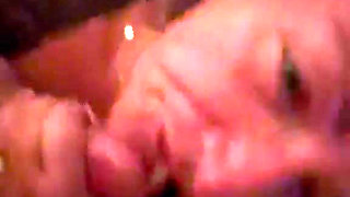 Sloppy blowjob