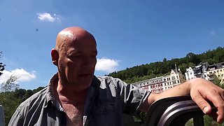 Lia Louise Takes Gangbang from Egon Kowalski and Cam Angel for Car Discount