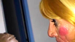 Sissy slut oral servitude training