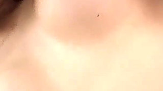 Japan Teen with big tits and hairy pussy banged by step dad