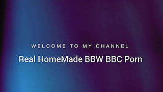 Stimulating My Clit with Magic Wand Vibrator Butt Plug in My Ass