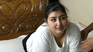 Real Bangladeshi Couple First Time Anal - Bangla Dirty Talk & Big Ass Pounding Nadiya Full Face