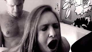 College Amateur Girls Throw Group Sex Party