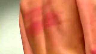 Olivia Spanking Machine - Bare Back Whipping - Celine Noiret