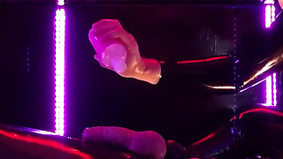 Inescapable bound orgasm