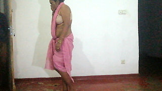 Desi Maid Opens Door for Her Secret Lover and Gets Fucked 01