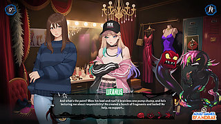 Futa Fucks Femboys: Harley's Adventures Dlc Gameplay Part 1 - Deepthroat