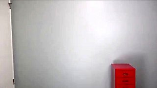 Brunette Solo Webcam Masturbation