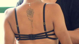 30 Years Old: First Massage and She Got Incredibly Turned on, Very Wet