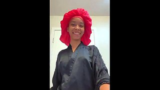 Hot Black Maid Does Some Webcam Black and Ebony