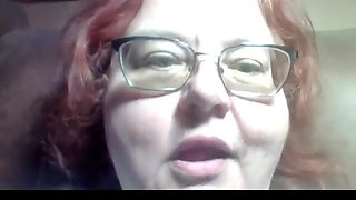BBW Gives You Close up Clip of Her Nake Lips and Mouth Kissing and Licking Her Lips for You a Requested Clip!