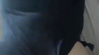 Mexican Step Sister in Doggy Style