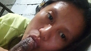 I blowjob my husband until he cum