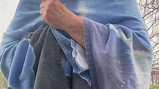 Catching Raindrops with My Titties