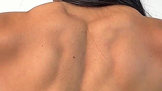 Jazmine Cruz Flexes Her Hard Muscles for Cj