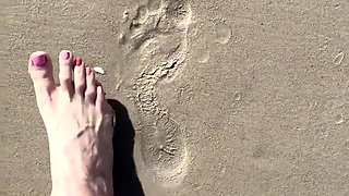 Day at the Beach with 67 Goddess