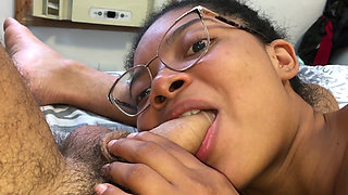 Stepdaughter Having Your Piss Juice with Spit