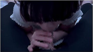 Aggressive blowjobs and obscene moans fill the room