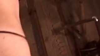 German BDSM - Domina Whipe ass