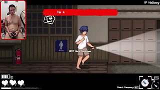 A ghost pianist girl uses my cock to penetrate her ass and.. (Houkago no Onigokko Gameplay5)