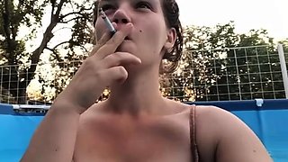 Dirty Smoking Teen