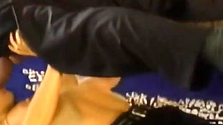 Muscular Boss Jerks Monster Cock and Fingers Ass - Explosive Cumshot!