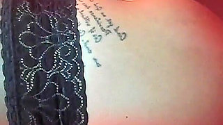 Hot Red Neon Oiled Girl