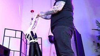 Raven Lynette - The New Neighbor Bondage