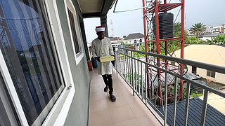 Coming All Away From Mainland to Highland to Surprise My Wife with Valentine Gift