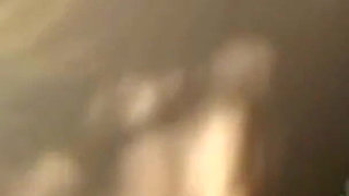 Stripping Fills the Blonde with an Urge to Have a Blowbang and to Swallow Loads