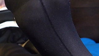Melina's Stinky Nylon Feet - (dreamgirls in Socks)