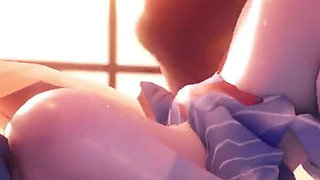 Genshin Healslut Sangonomiya Kokomi Gets Properly Fucked 3D Hentai