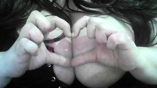 Ivy BBW Hotwife with HugeTits Watching Hentai Tsuma Ni Damatte Sokubaikai Ni Ikun Ja Nakatta