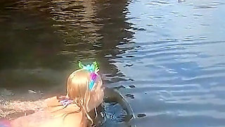 Mermaid Spotted! Wet Encounter in Lost Cove